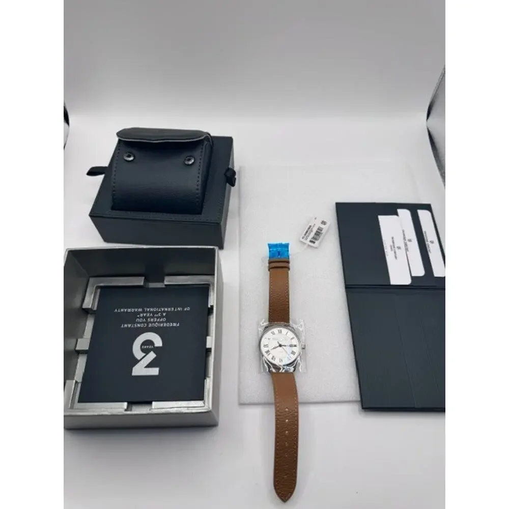 Frederique Constant Men's Automatic Classic Brown Stainless Steel FC303MC5B26